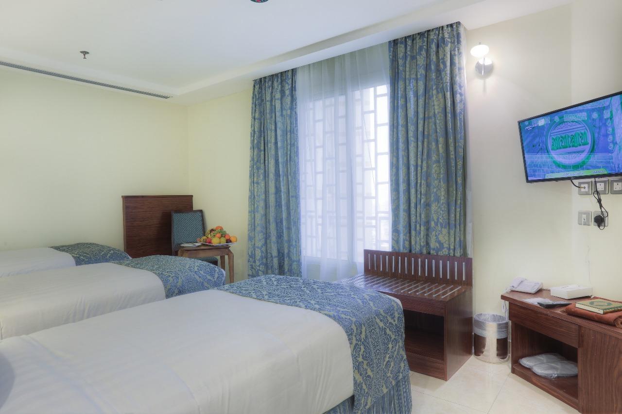 Nozol Bakkah Hotel Mekka Buitenkant foto